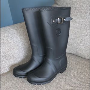 Rubber Rain Boots